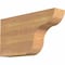 Ekena Millwork Carmel Smooth Rafter Tail, Western Red Cedar, 3 1/2"W x 10"H x 18"L RFT04X10X18CAR00SWR - alternate 1